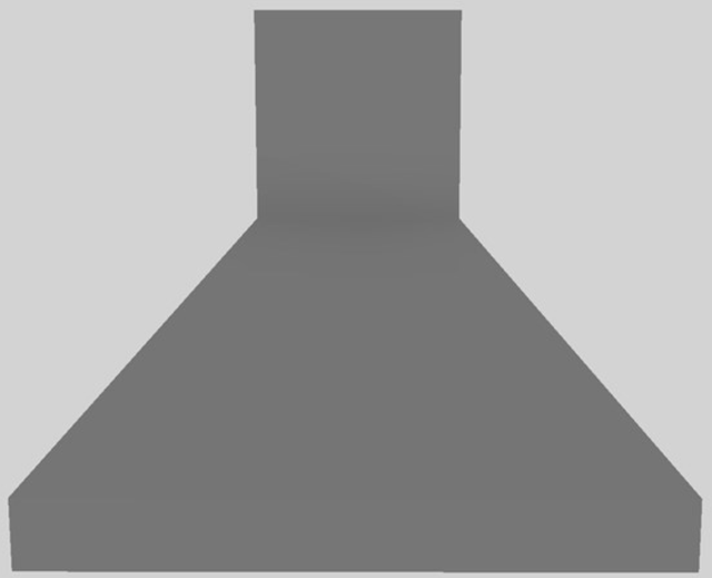 Vent-A-Hood® 36" Gunsmoke Euro-Style Island Range Hood-0
