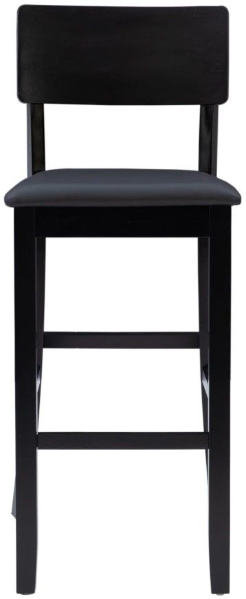 Linon Torino Black Bar Stool-2