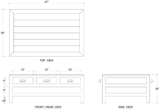 Bramble Customizable Kagu Coffee Table-1