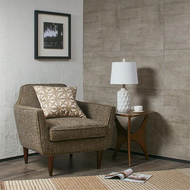 Olliix by INK+IVY Ivory Contour Table Lamp-4