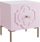 TOV Furniture Anna Pink Lacquer Side Table-0