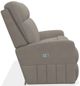La-Z-Boy® Finley Pewter Leather Power Wall Reclining Sofa-2