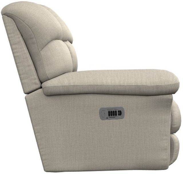 La-Z-Boy® Randell Cream Power Wall Recliner with Headrest and Lumbar-3
