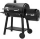 Broil King® Regal™ 500 Black Offset Charcoal Smoker-3