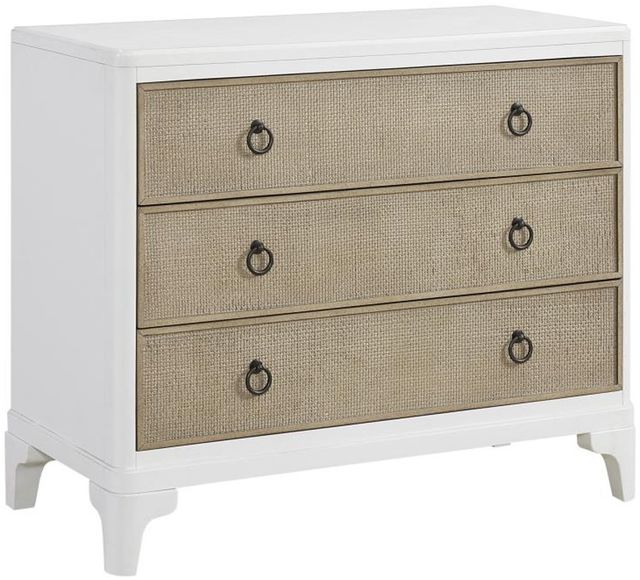 Bernards Citrus Heights White Hall Chest-0