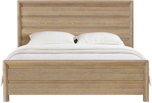 Emerald Home Pacific Grove Sand Dune King Panel Bed-3