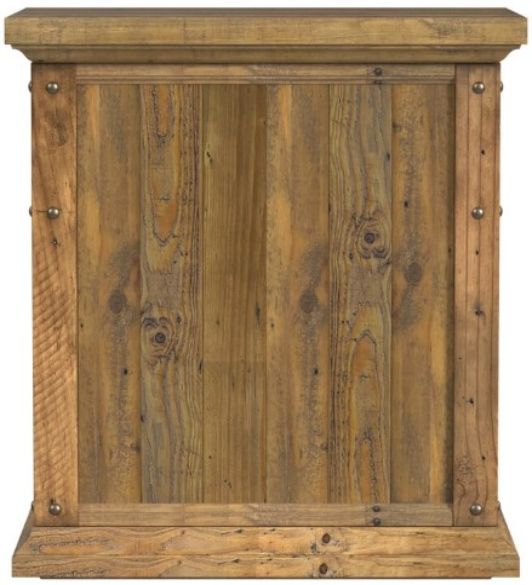 Null Furniture Hayden Valley Sandstone Chairside Cabinet-1