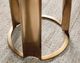 Hooker® Furniture Eleana Light Caramel Accent Table with Sunlit Bronze Base-4