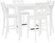 Powell® Maui White Counter Table-1