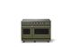 Viking® 5 Series 48" Martini Pro Style Induction Range with Polished Chrome Trim-0