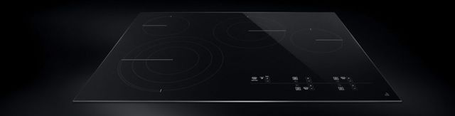 JennAir® Oblivion 31" Black Electric Cooktop with Emotive Controls-2