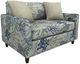 Best® Home Furnishings Customizable Bayment Chair and a Half with Twin Sleeper and Dark Walnut Leg-0