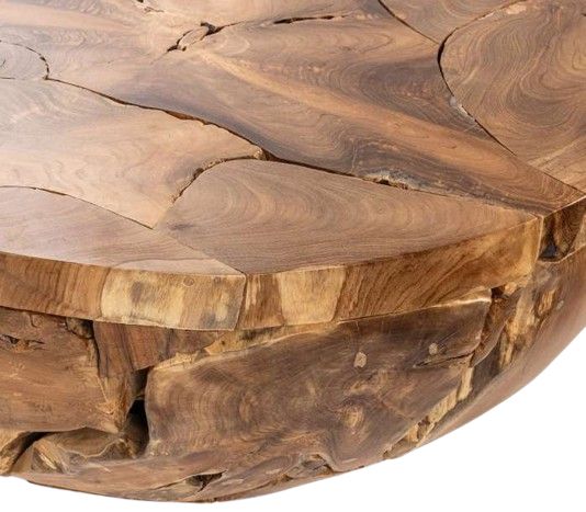 Classic Home Garford Natural Coffee Table-3
