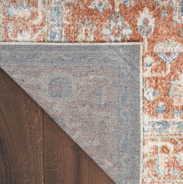 Nourison Home™ Astra Machine Washable 5' x 7' Style 8 Area Rug-1
