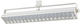 Cal® Lighting & Accessories White Track Lighting-0