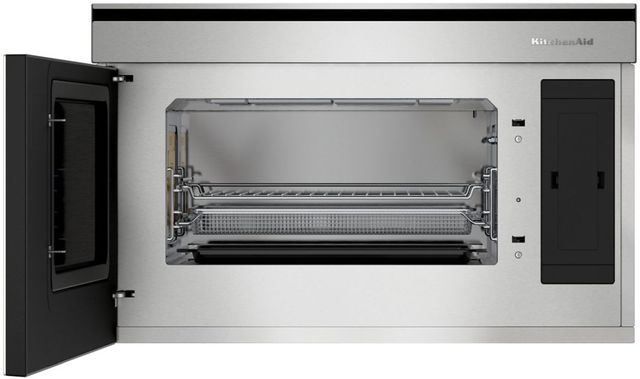 KitchenAid® 1.1 Cu. Ft. PrintShield™ Stainless Steel Built-In Microwave -5