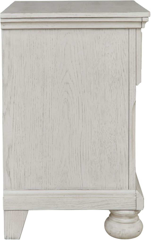 Signature Design by Ashley® Robbinsdale Antique White Nightstand-3