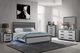 Global Furniture USA Amelia 4-Piece Black/Gray King Bedroom Set-4