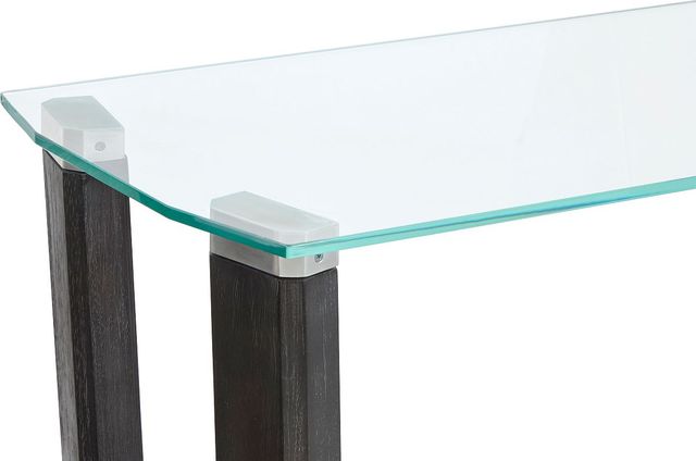 Magnussen Home® Wexler Black Truffle Rectangular Cocktail Table-4