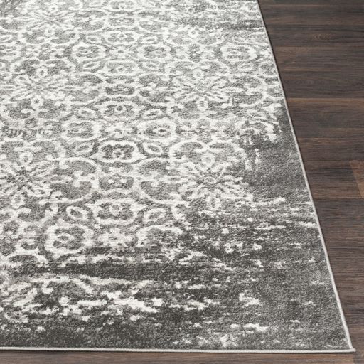 Surya Monte Carlo Light Gray 4'x6' Area Rug-1
