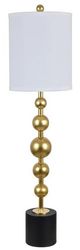 Crestview Collection Jeanie Gold Buffet Lamp-0