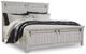 Signature Design by Ashley® Brashland 2-Piece White Queen Panel Bed Set-1