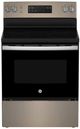 GE® 30" Slate Freestanding Electric Range -0
