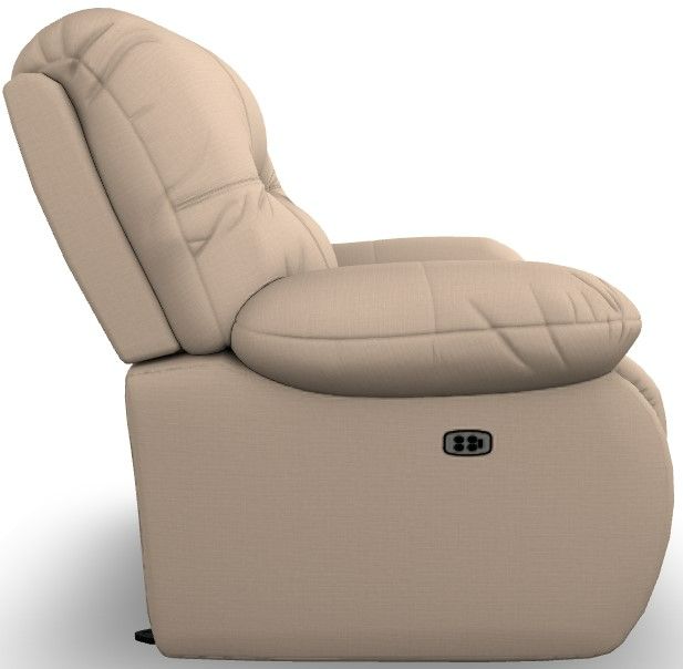 Best® Home Furnishings Customizable Brinley Power Tilt Headrest Space Saver Recliner-2