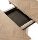 Liberty Furniture Proximity Place Barley Buff Pedestal Dining Table-5