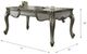 ACME Furniture Versailles Antique Platinum Executive Writing Desk-2