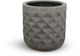 Le Present Pyramid Concrete Grey 15" Planter-0