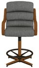 Chromcraft™ Customizable Nova Swivel Tilt Counter Height Dining Stool-3