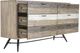 Armen Living Bridges Two Tone Grey Dresser -3