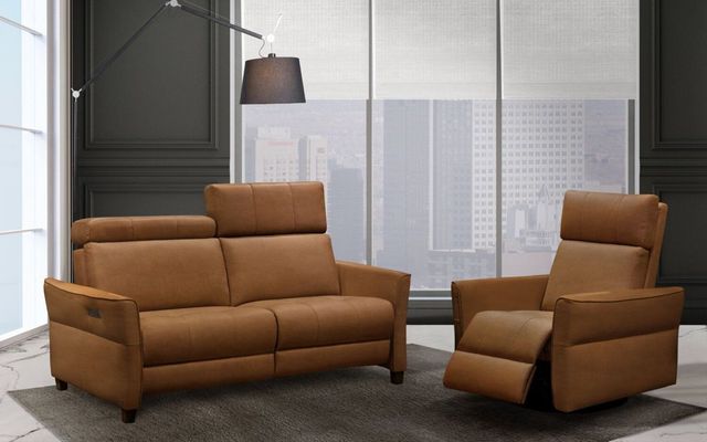 Bugatti Design Diego Power Reclining Condo Sofa-1