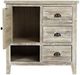 Jofran Inc. Artisan's Craft Washed Gray Accent Chest-2