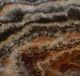 A & B Home Raphael Black Striated Hand-Carved Onyx Bowl-1