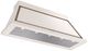Ilve® Nostalgie II Noblesse 60" Antique White Wall Mounted Range Hood with Burnished Trim-1