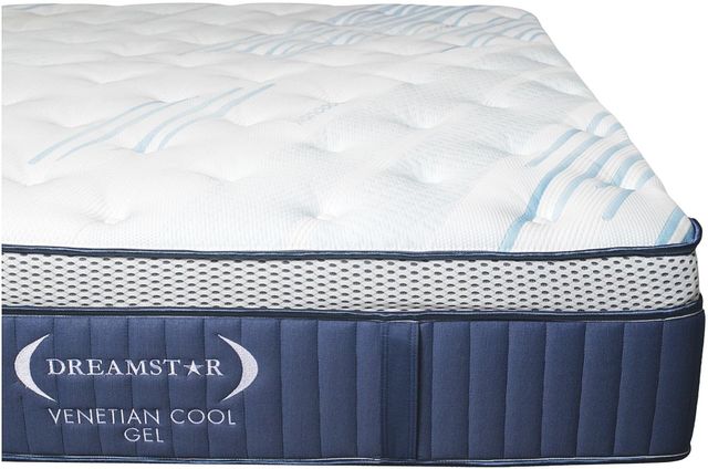 Dreamstar Bedding Luxury Collection Venetian Gel 13" Hybrid Medium Euro Top Queen Mattress in a Box-3