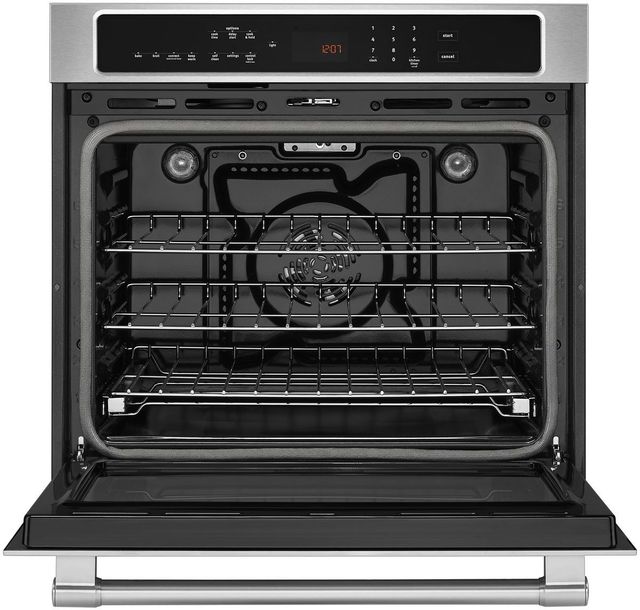 Maytag® 30" Fingerprint Resistant Stainless Steel Electric Built In Single Oven-1