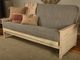 Kodiak Furniture Lexington Taxi Seaport/Weathered White Full Futon with Mattress-4