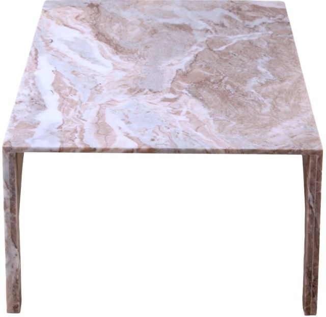Meridian Furniture Palermo Brown Marble Coffee Table-2