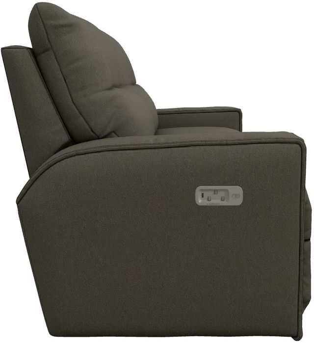 La-Z-Boy® Maddox Smoke Power Reclining 2-Seat Sofa with Headrest and Lumbar-2
