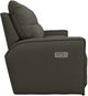 La-Z-Boy® Maddox Smoke Power Reclining 2-Seat Sofa with Headrest and Lumbar-2