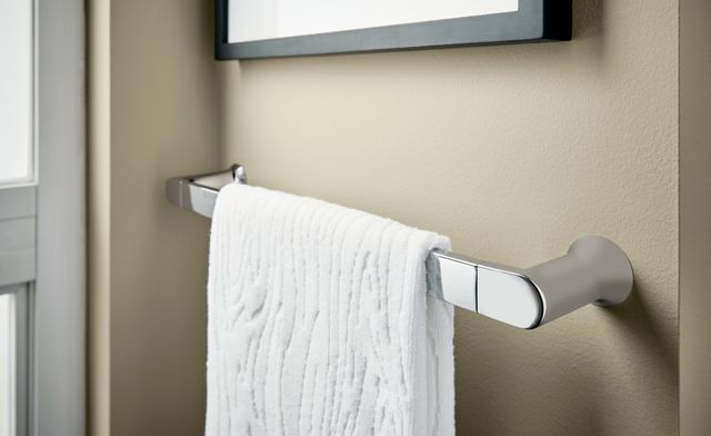 Moen® Genta™ Chrome 24" Towel Bar-2