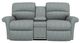 La-Z-Boy® Robin Indigo Power Reclining Loveseat with Console, Headrest, and Lumbar-1