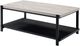 New Classic® Home Furnishings Linea 3-Piece Black/Light Gray Occasional Table Set-2
