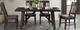 Elements International Cash 5-Piece Rustic Gray Dining Table Set-0