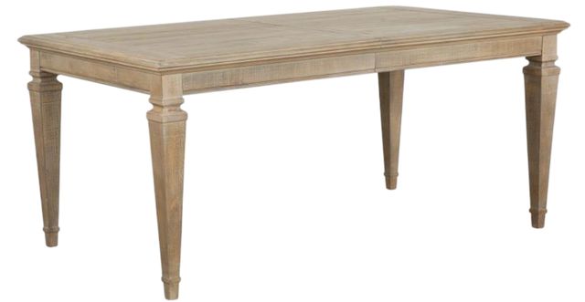 Magnussen Home® Lancaster Dovetail Gray Dining Table-4