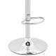 Armen Living Sabine Cream Adjustable Swivel Stool-4