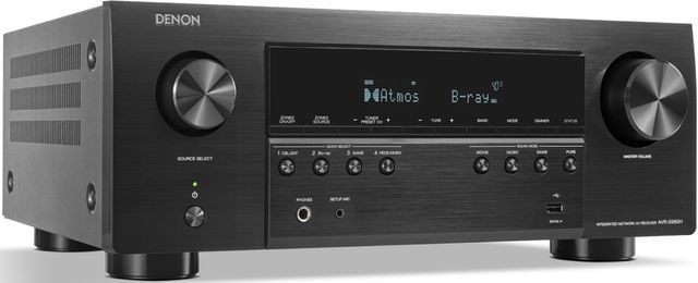 Denon® Black 7.2 Ch. Home Theater Receiver Powered by HEOS™-1
